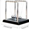 medidas pendulo de newton