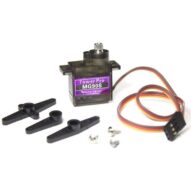 servomotor Servo motor MG90S con engranajes metálicos MechatronicStore servomotor Servo motor MG90S con engranajes metálicos