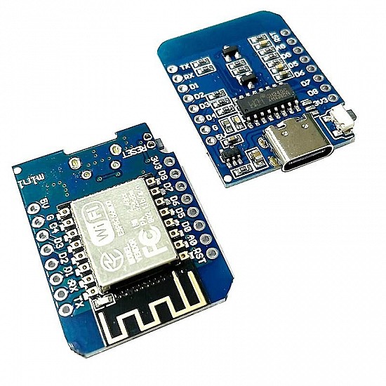 Módulo NodeMcu D1 Mini WIFI Tipo-C
