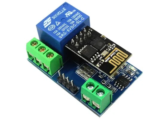 Kit módulo relé para ESP8266 + módulo ESP8266