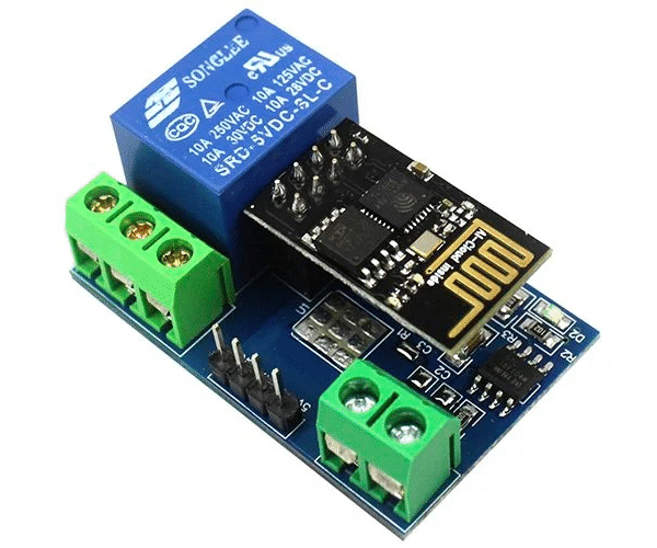 Modulo relé sin ESP8266