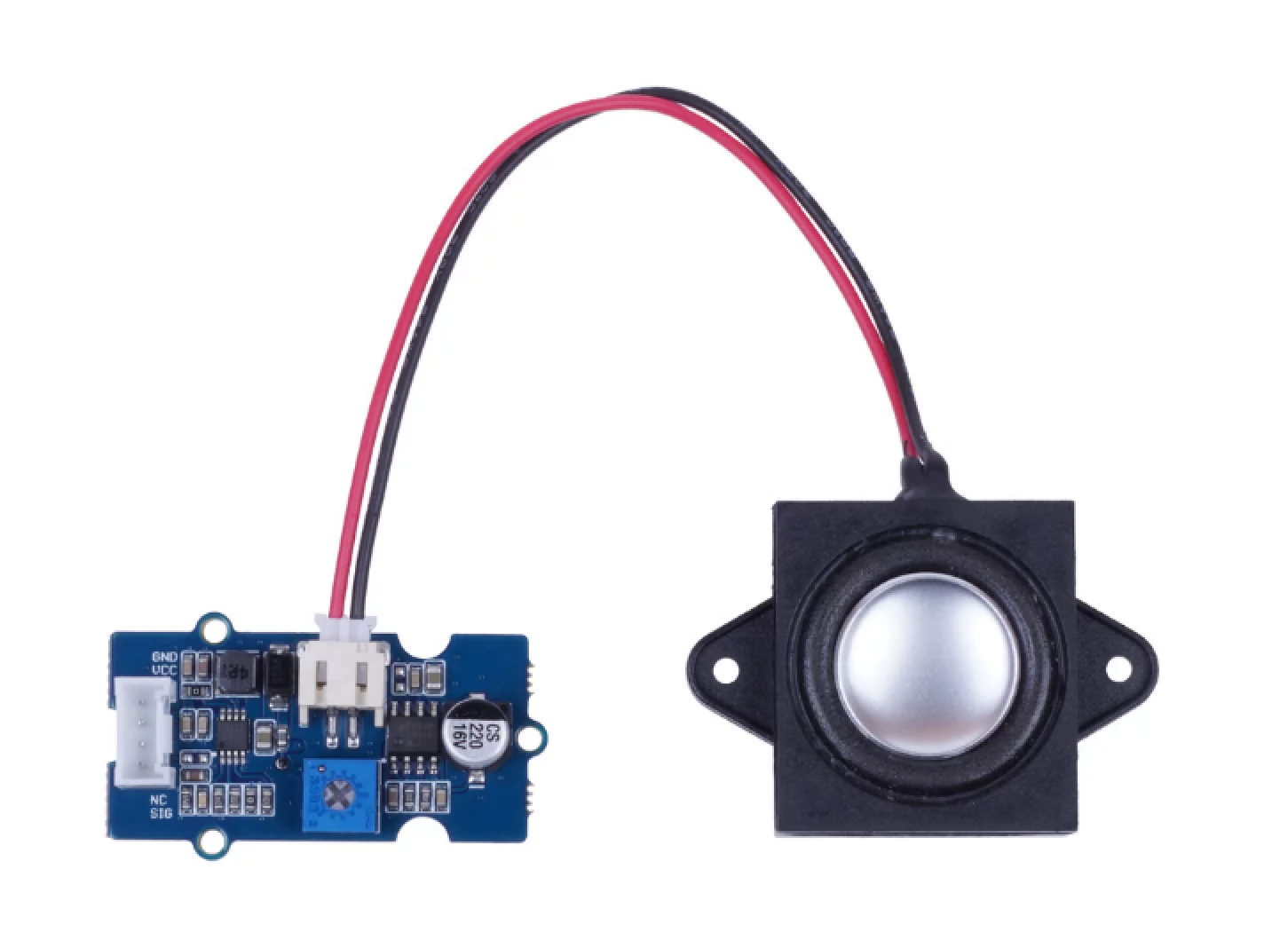 módulo altavoz grove arduino Módulo Altavoz Grove Amplificador Seeed Studio MechatronicStore Módulo Altavoz Grove Amplificador Seeed Studio — vista 2