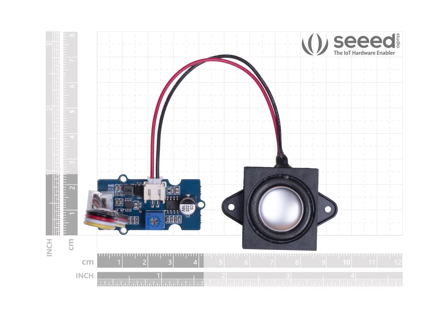 módulo altavoz grove arduino Módulo Altavoz Grove Amplificador Seeed Studio MechatronicStore Módulo Altavoz Grove Amplificador Seeed Studio — vista 4