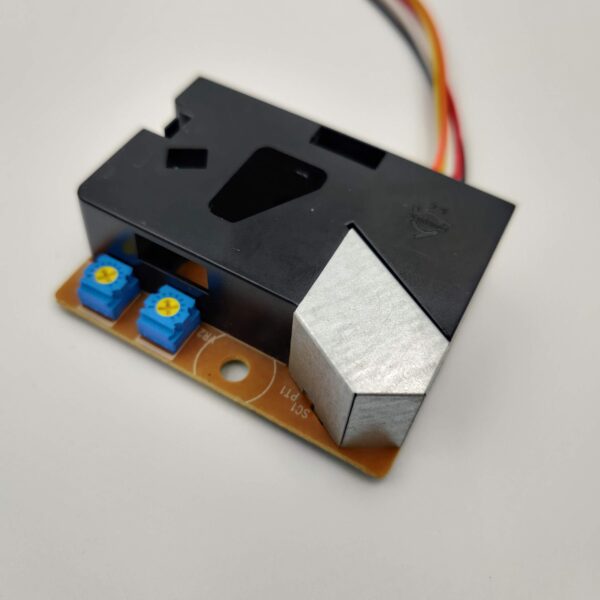 modulo de sensado de polvo