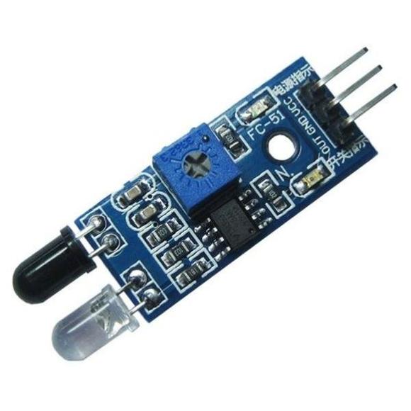 Sensor de proximidad infrarrojo detector de obstaculos