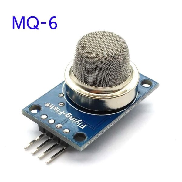 Sensor de Gas Butano MQ-6 MQ6