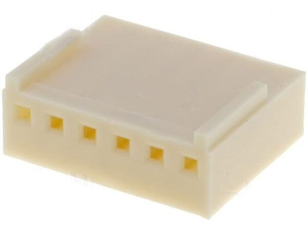 Conector Molex Hembra NS25 2.54mm 6/8pin
