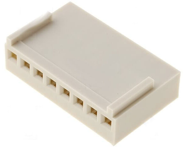 Conector Molex Hembra NS25 2.54mm 6/8pin