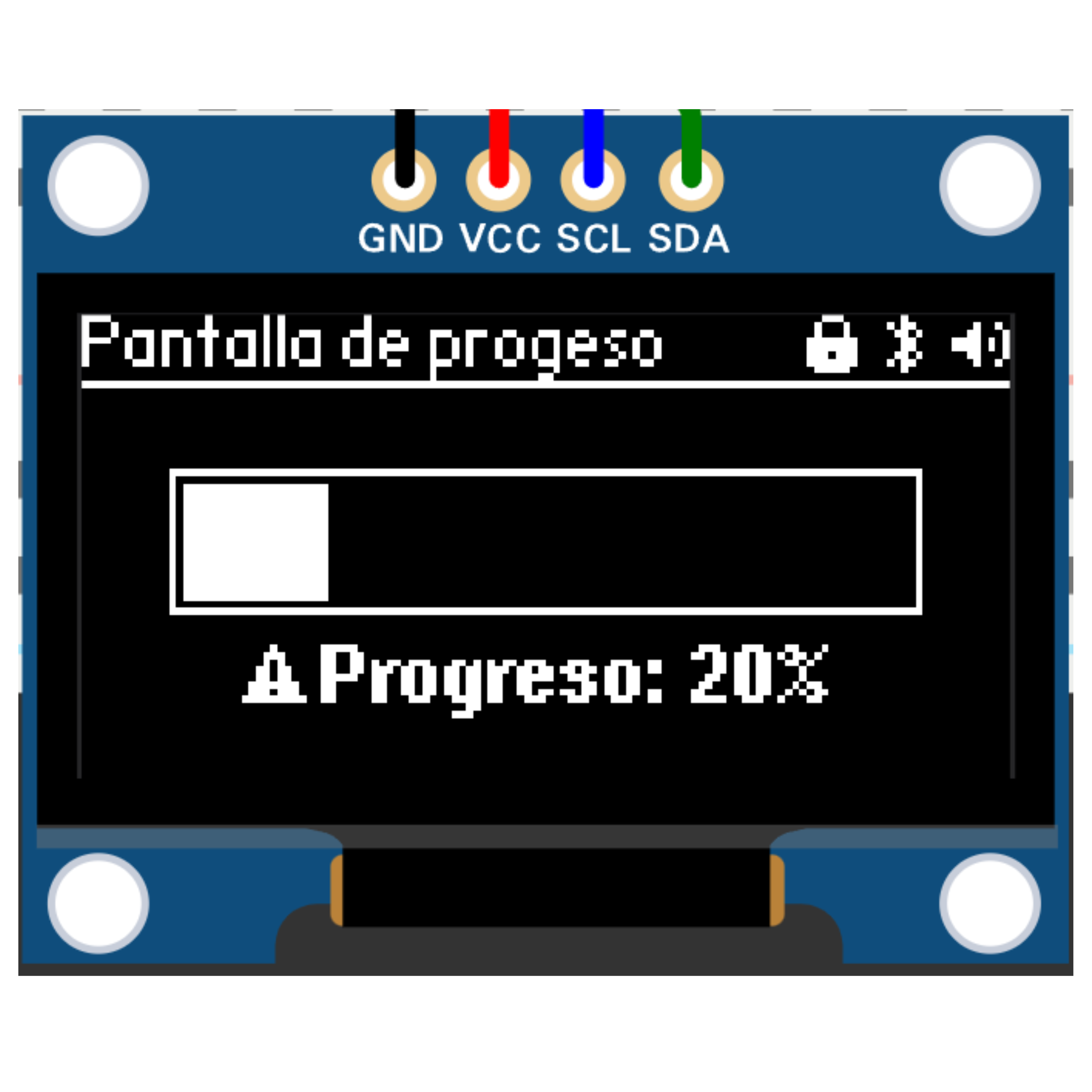 Tutorial 3: Pantalla OLED 0.96"