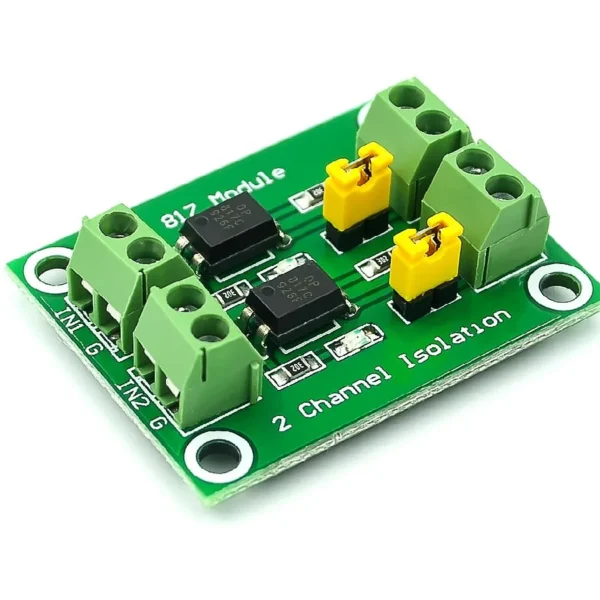optoacoplador pc817 2-ch