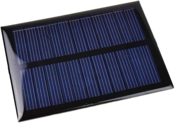 Panel Solar Electrónico 5V 0.18W