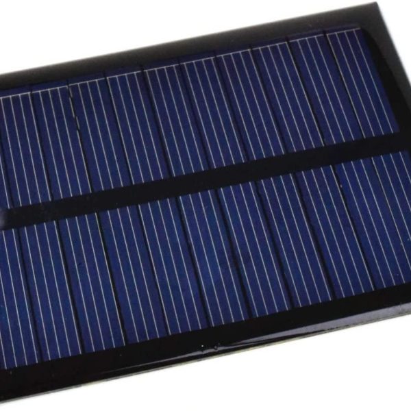 Panel Solar Electrónico 5V 0.18W