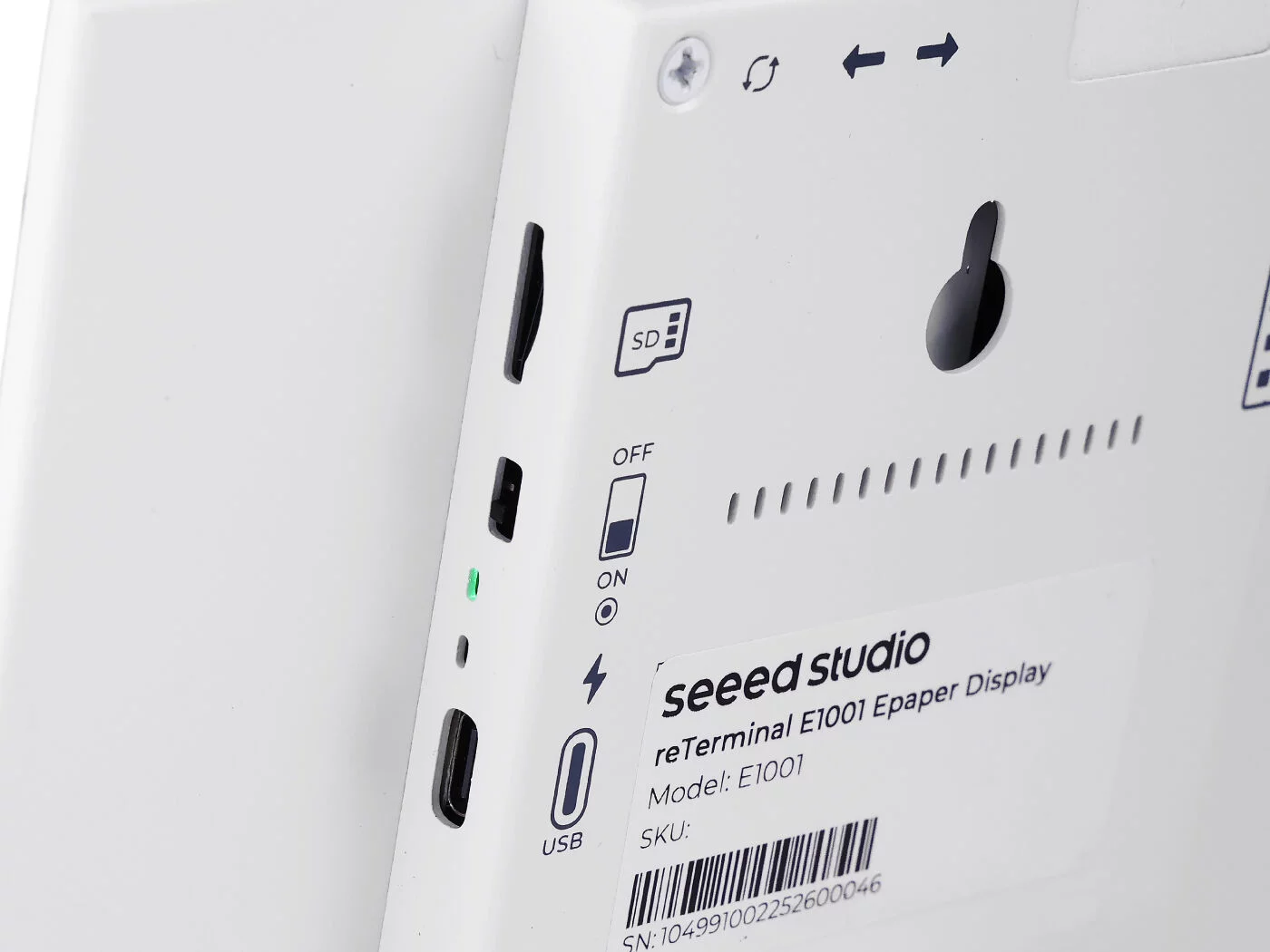 Pantalla ePaper 7.5 Monocromatica ESP32 S3 — vista 5