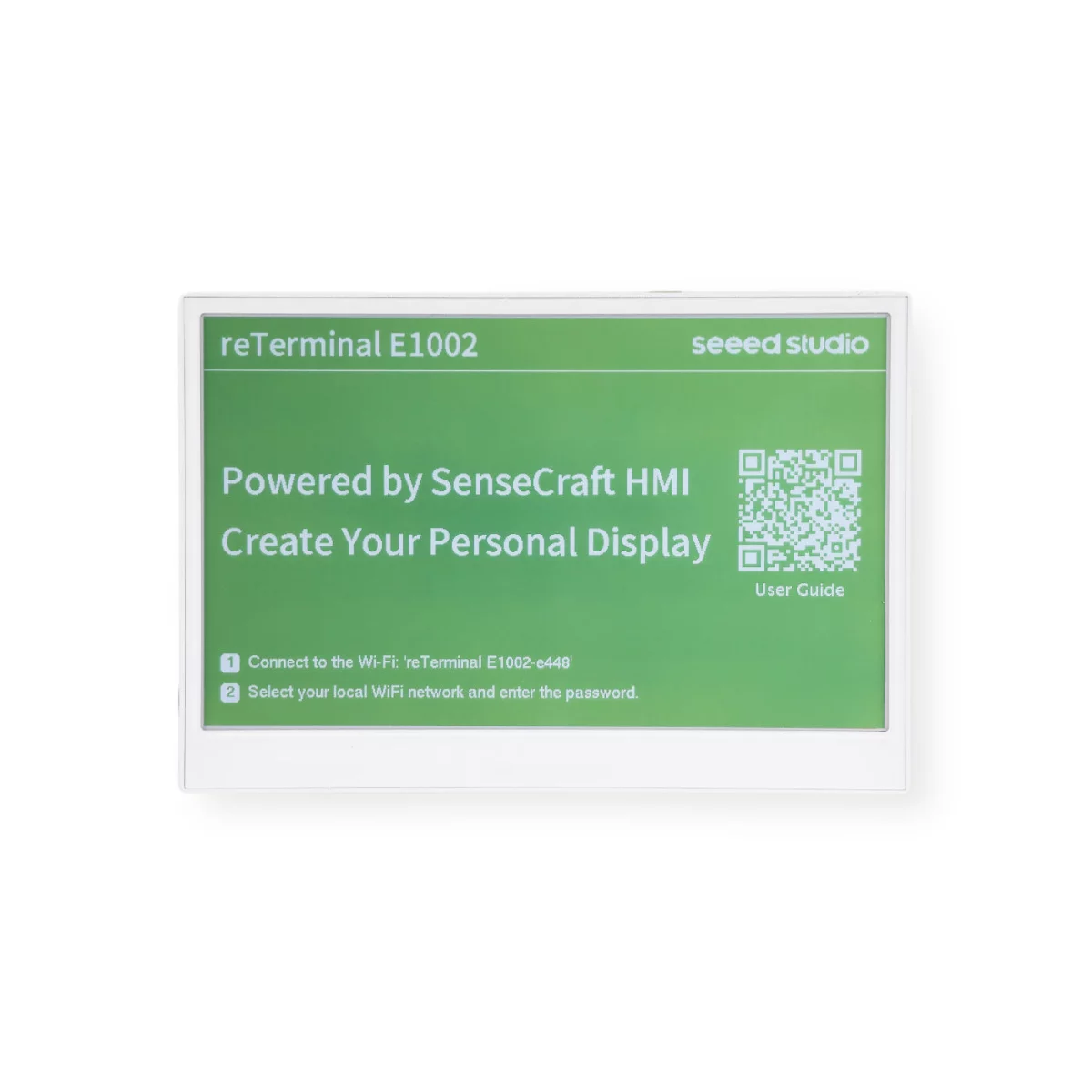 Pantalla ePaper Color 7.3 ESP32 S3 — vista 2