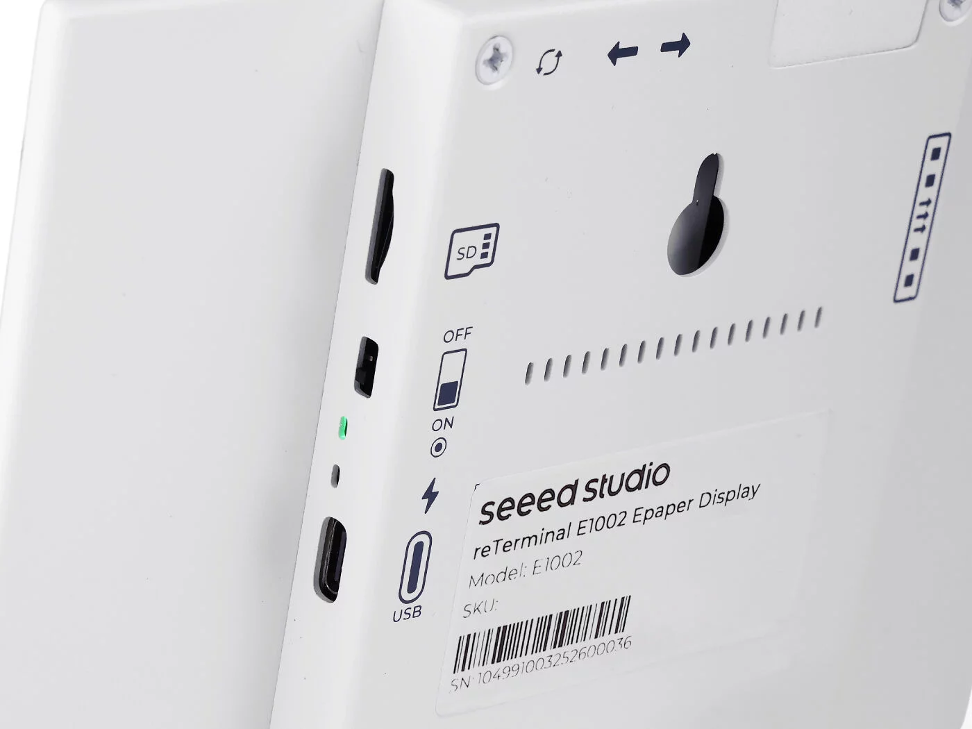 Pantalla ePaper Color 7.3 ESP32 S3 — vista 5