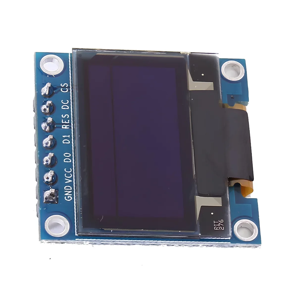 Pantalla OLED 0.96 SPI SSD1306 — vista 3