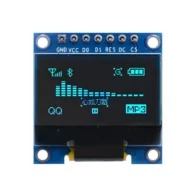 oled Pantalla OLED 0.96 SPI SSD1306 MechatronicStore Pantalla OLED 0.96 SPI SSD1306