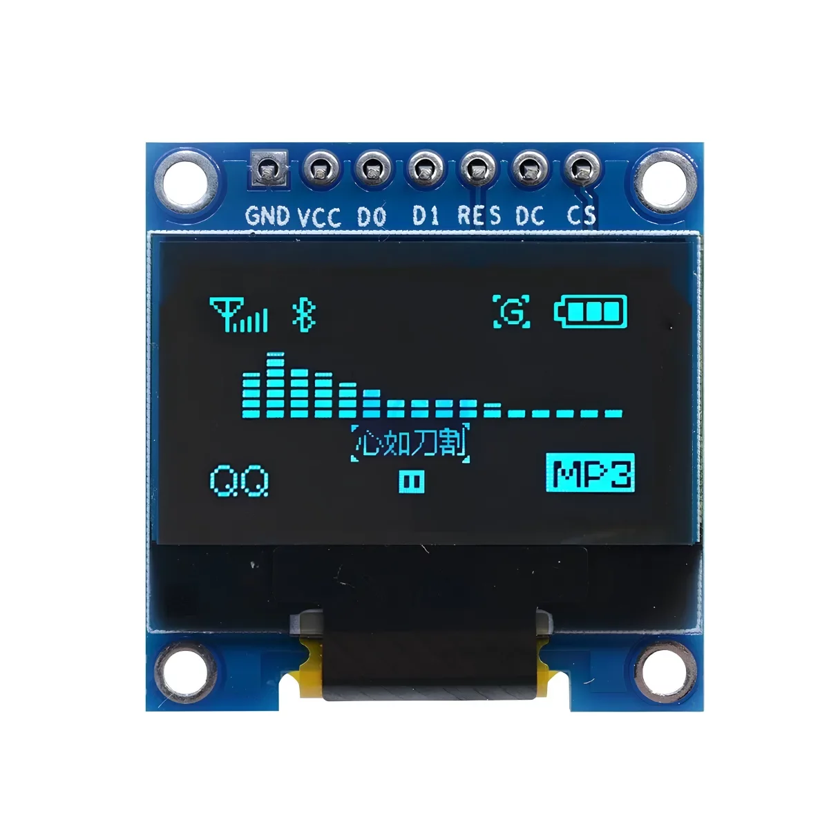 Pantalla OLED 0.96 SPI SSD1306