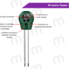 Ph metro Tester  3 en 1 - Imagen 4