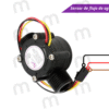 Sensor de flujo de agua 1/2 pulgada YF-S201 - Imagen 6