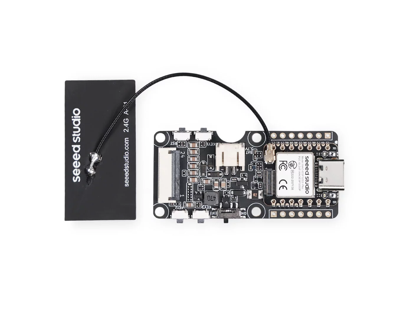 Placa Display ePaper XIAO ESP32-S3 — vista 2