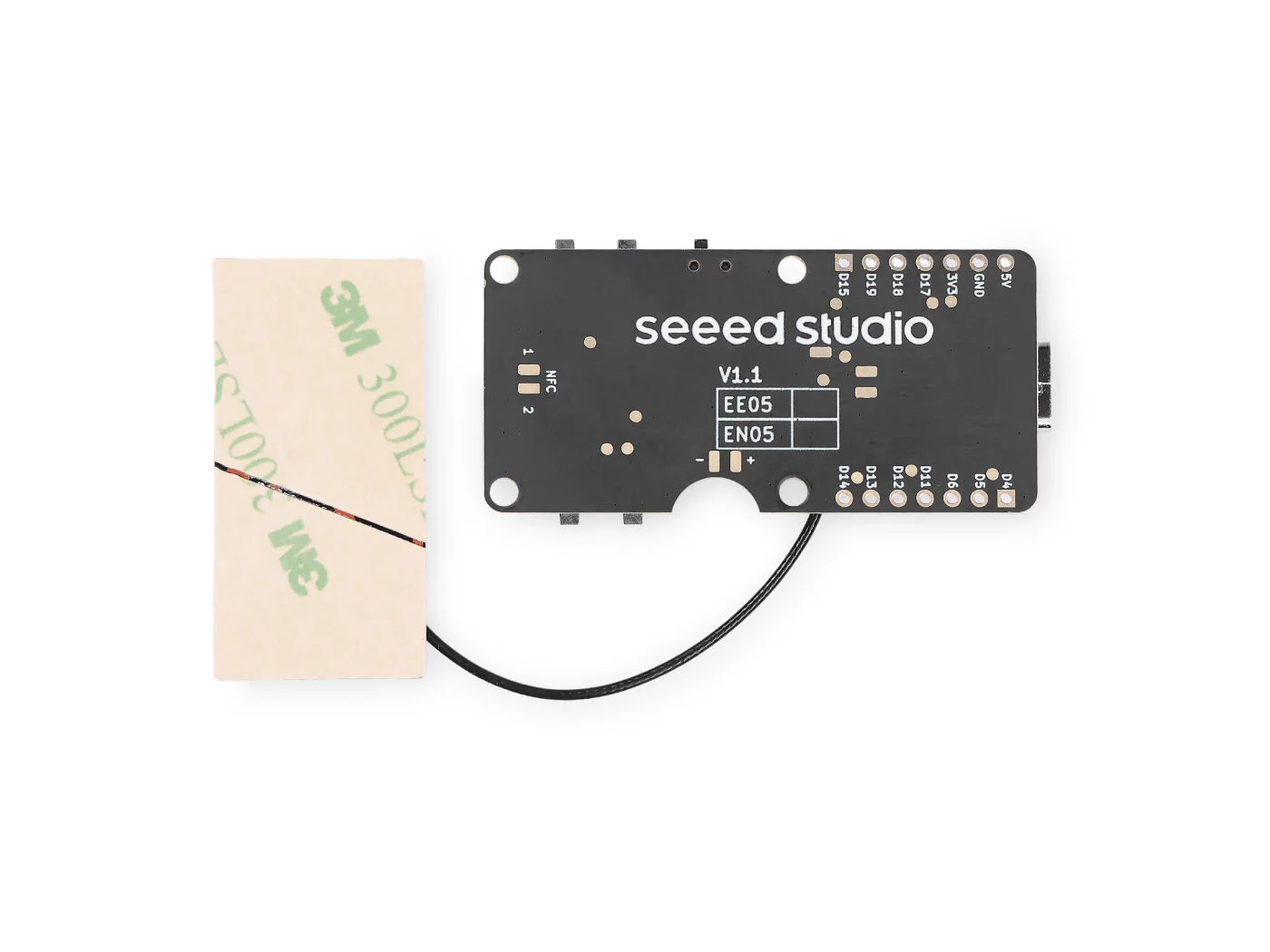 Placa Display ePaper XIAO ESP32-S3 — vista 3