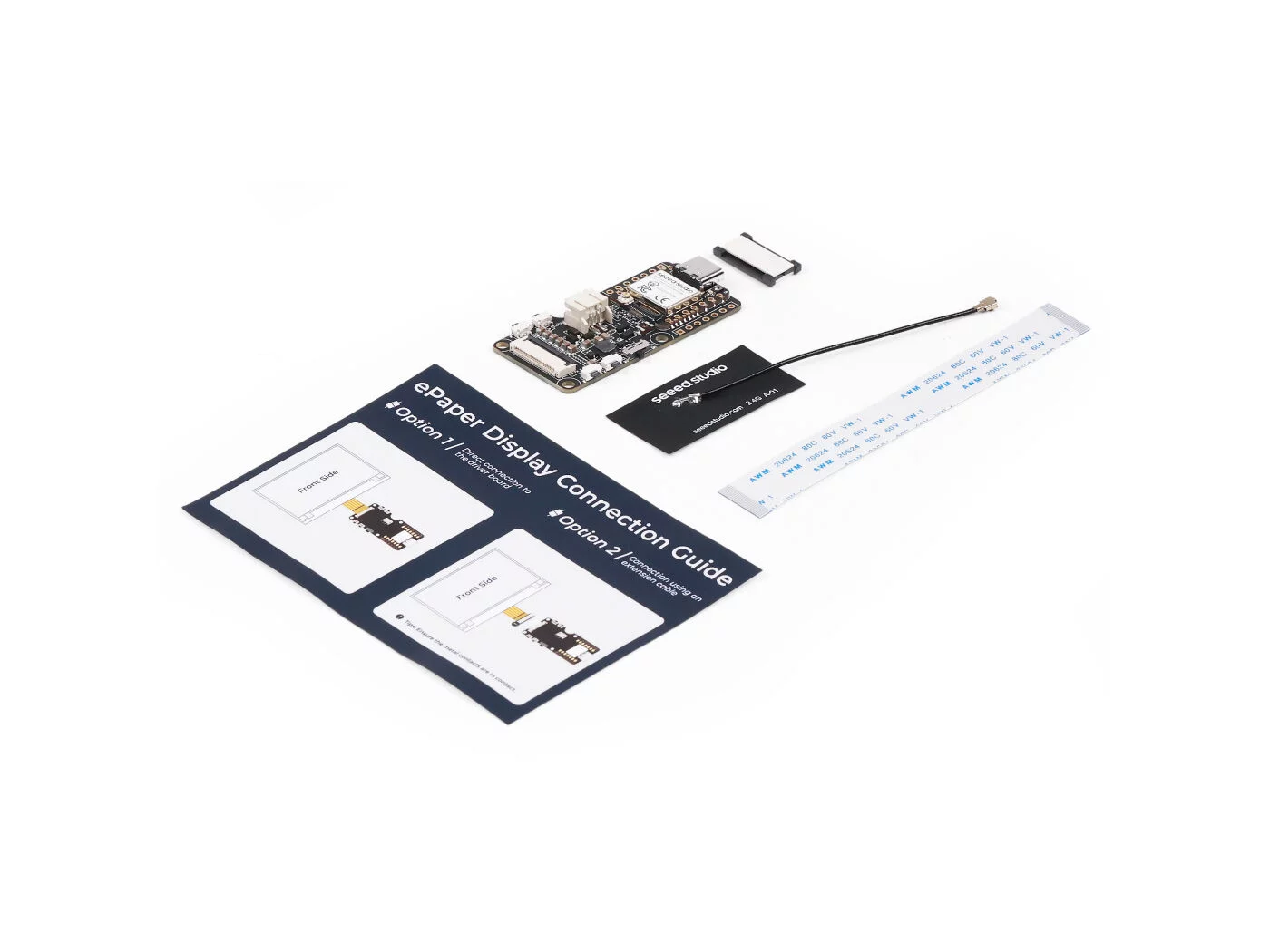 Placa Display ePaper XIAO ESP32-S3 — vista 4