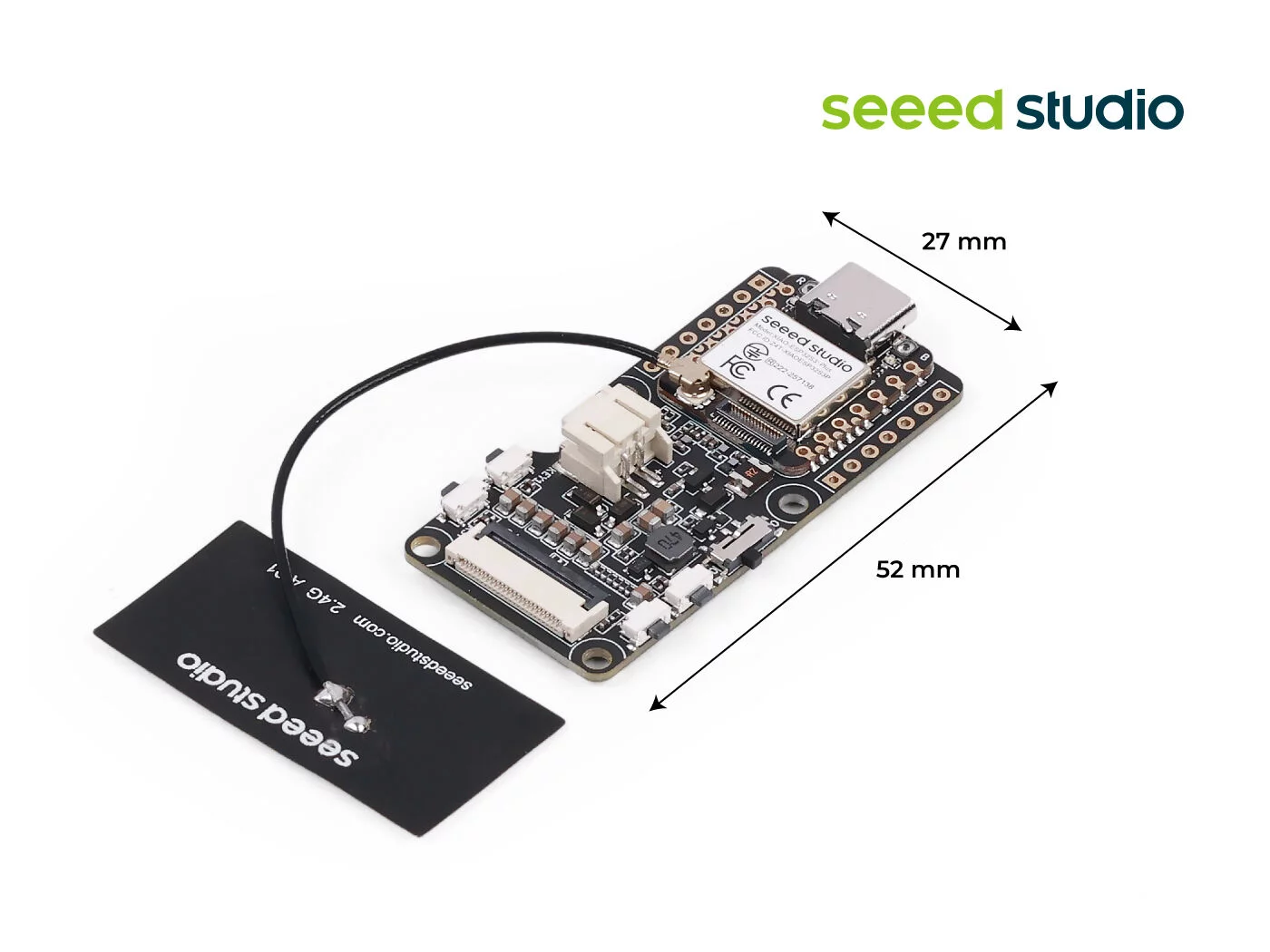 Placa Display ePaper XIAO ESP32-S3 — vista 6