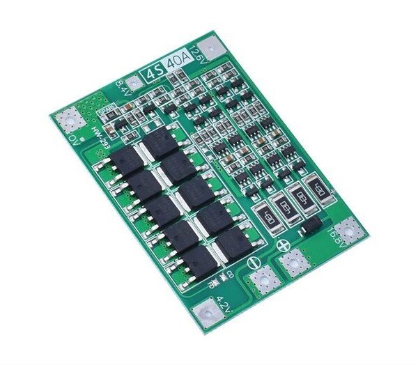 placa proteccion bateria 4s 40a