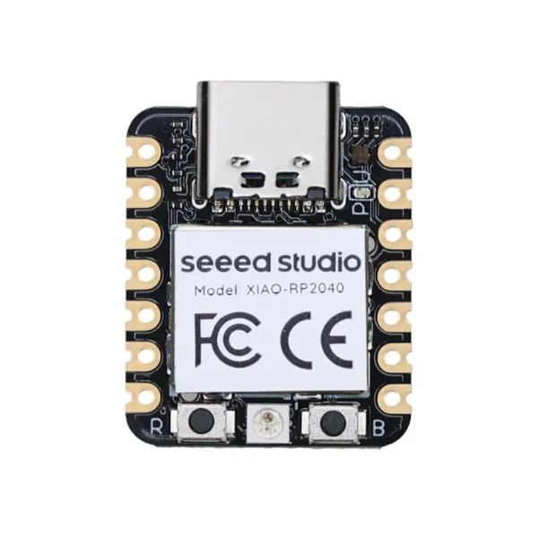 Seeed Studio XIAO RP2040: compatible con Arduino, MicroPython y CircuitPython
