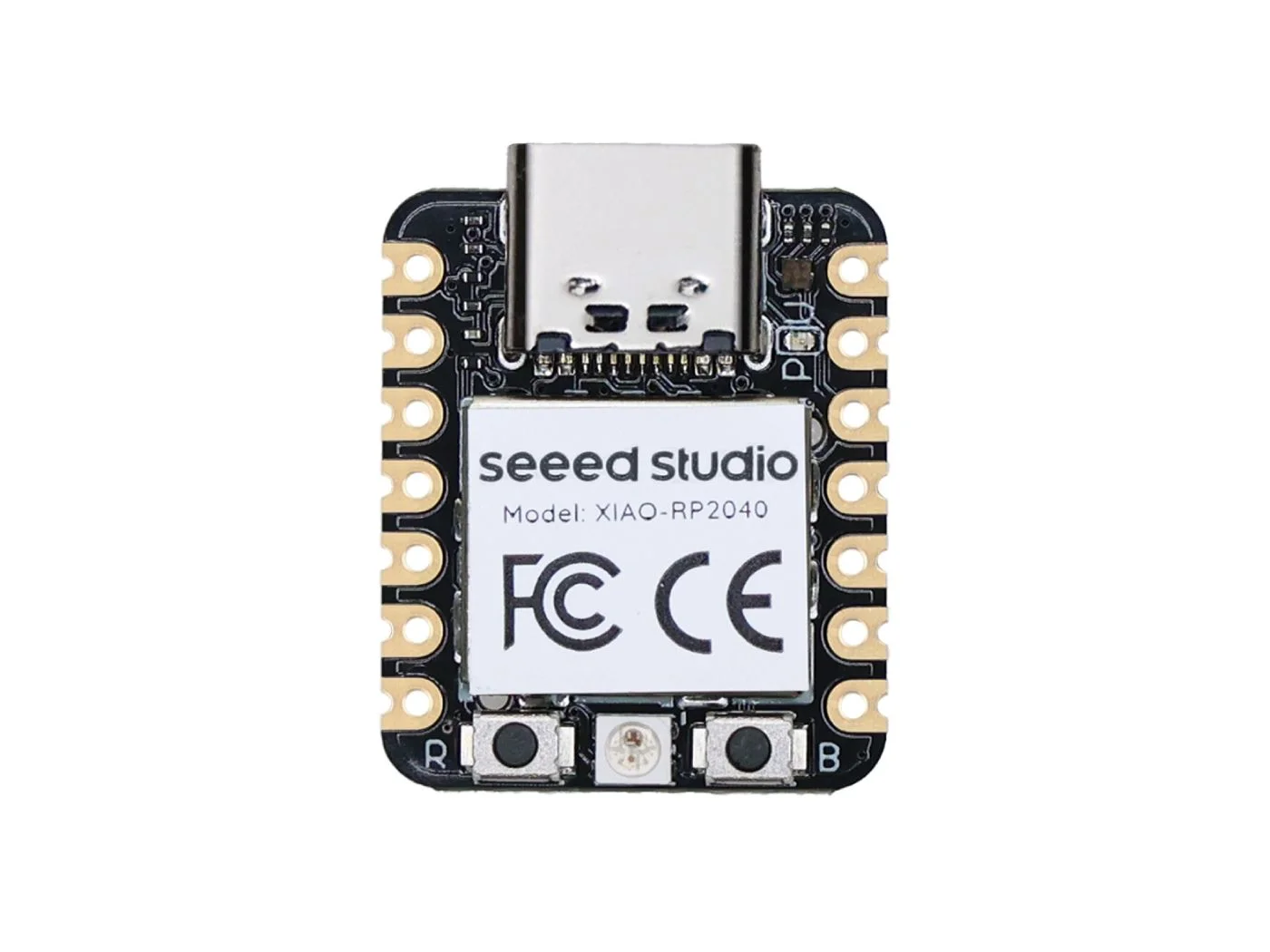 Seeed Studio XIAO RP2040: compatible con Arduino, MicroPython y CircuitPython
