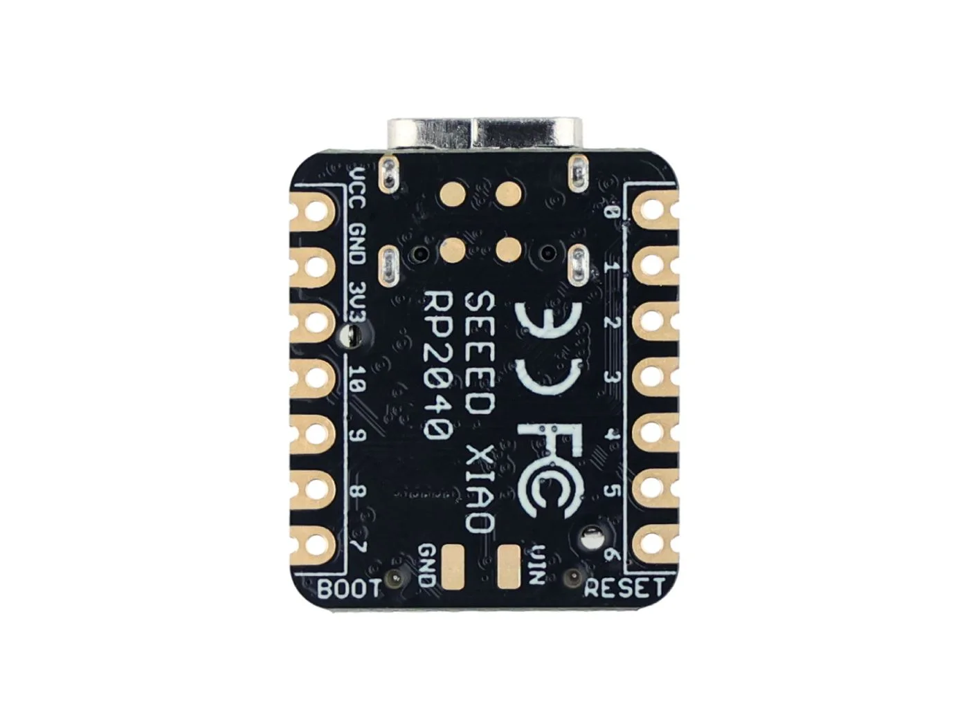 Seeed Studio XIAO RP2040: compatible con Arduino, MicroPython y CircuitPython MechatronicStore Seeed Studio XIAO RP2040: compatible con Arduino, MicroPython y CircuitPython - Imagen 2