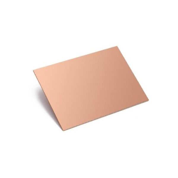 Placa de cobre PCB virgen pertinax baquelita 20x15cm