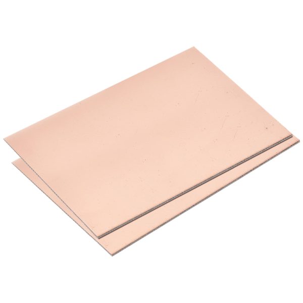 Placa de cobre PCB virgen pertinax baquelita 10x20cm - Imagen 3