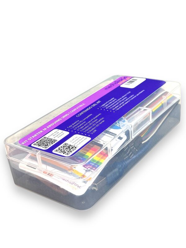 Kit electrónica Arduino básico