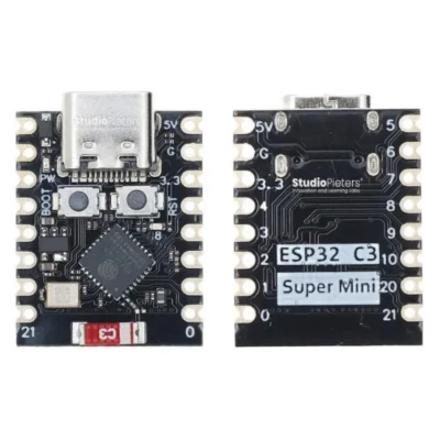 Placa de Desarrollo ESP32-C3 Super Mini