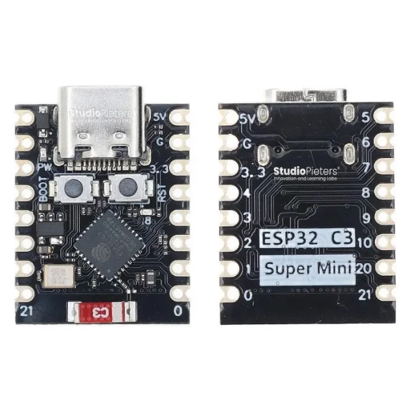 Placa de Desarrollo ESP32-C3 Super Mini