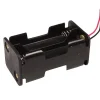Porta pila AA 2x2 6V
