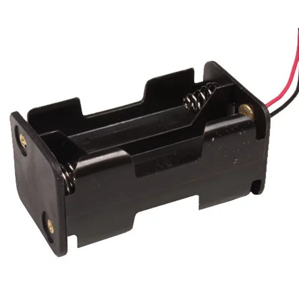 Porta pila AA 2x2 6V