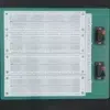 Protoboard base robusta 2700 puntos educativa con doble bornera 245x200x10mm - Imagen 2