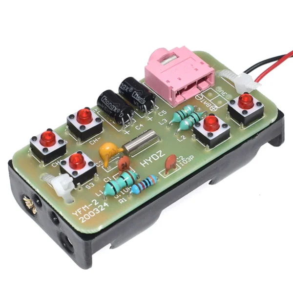 Kit DIY De Radio Estéreo FM 76-108MHz