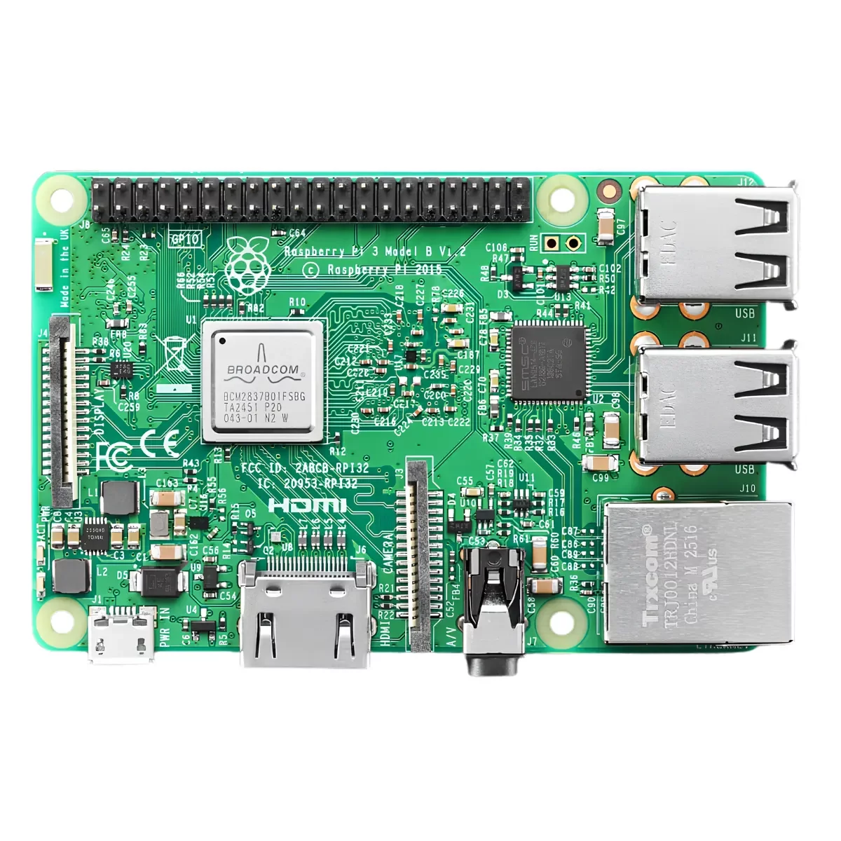 Raspberry Pi 3 Model B 1GB — vista 2
