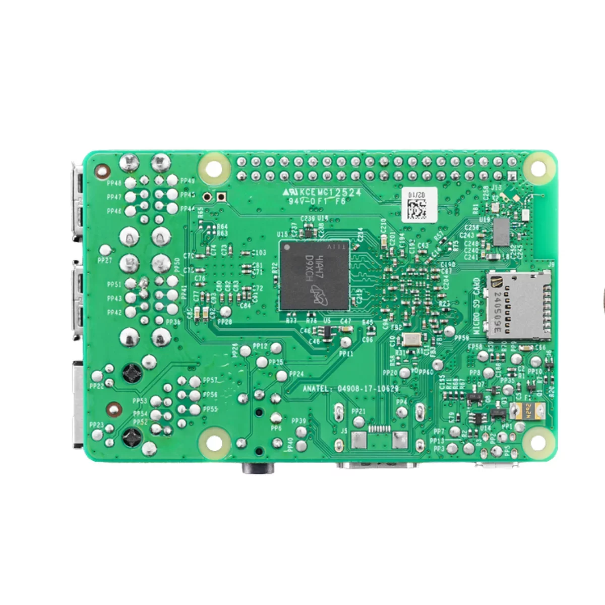 Raspberry Pi 3 Model B 1GB — vista 5