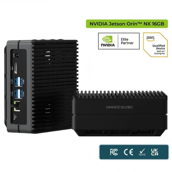 reComputer J4012 (Orin NX 16GB): Plataforma Edge AI de alto rendimiento
