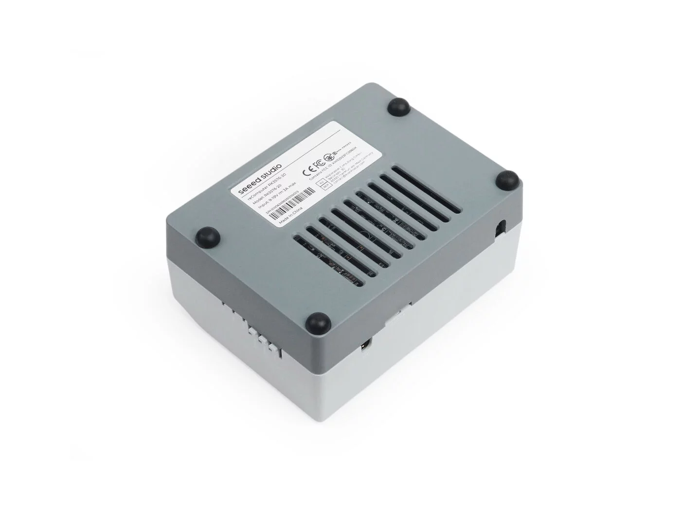 reComputer RK3576 Caja AI 6 TOPS — vista 3