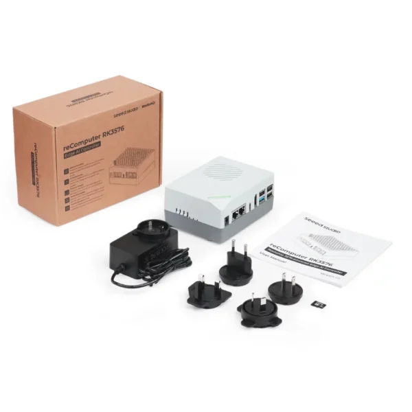 reComputer RK3576 Caja AI 6 TOPS