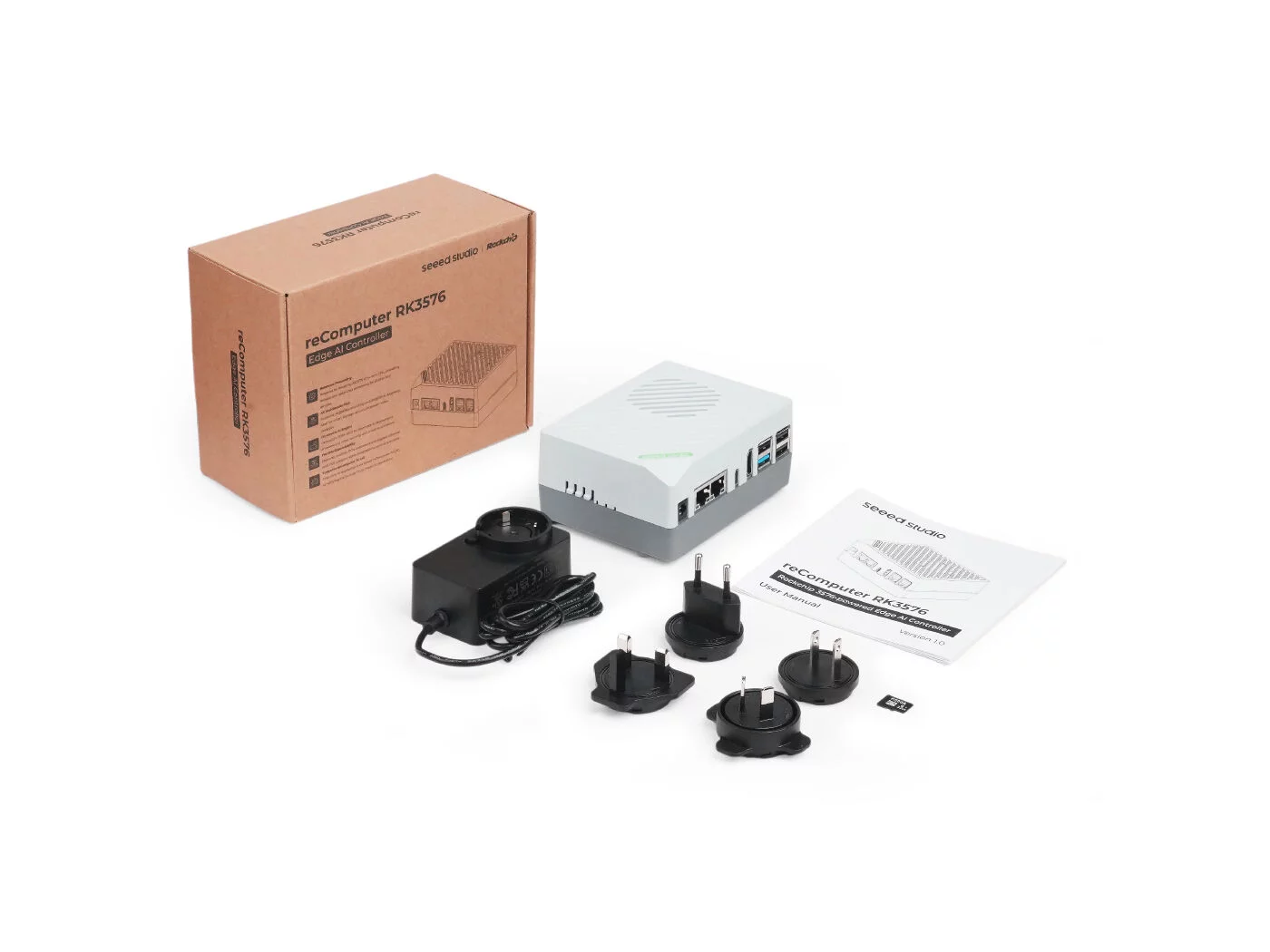 reComputer RK3576 Caja AI 6 TOPS