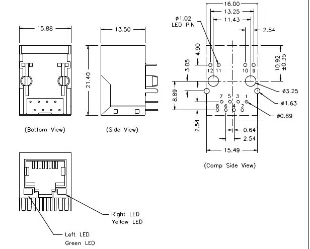 rj45 hembra