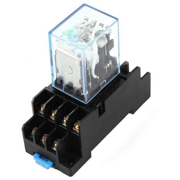 Relé 4 canales para base de 14 pines 12/24V