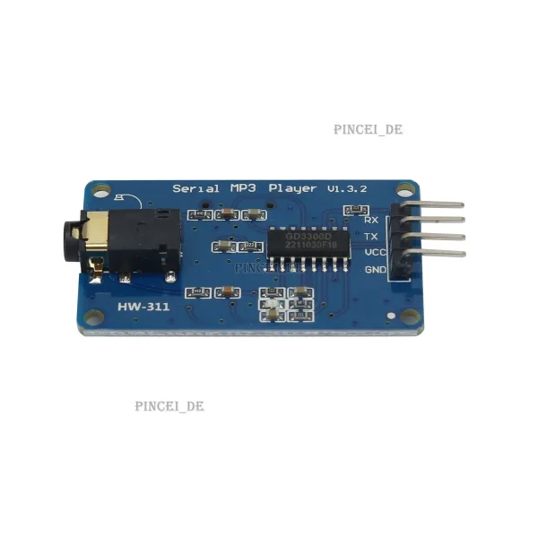 Reproductor MP3/WAV YX5300 Micro SD - Imagen 3